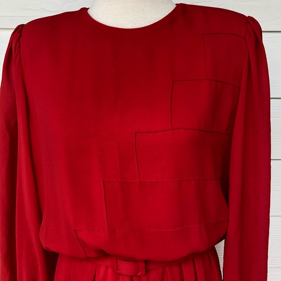 Vintage Henry-Lee Petites dress - Picture 2 of 11